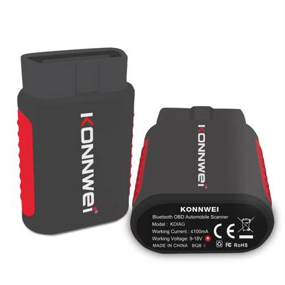 XPR3SS Kdiag OBD2 Diagnostic Scanner Bluetooth Engine Scan OIL/SAS Reset Battery Match OBD Reader