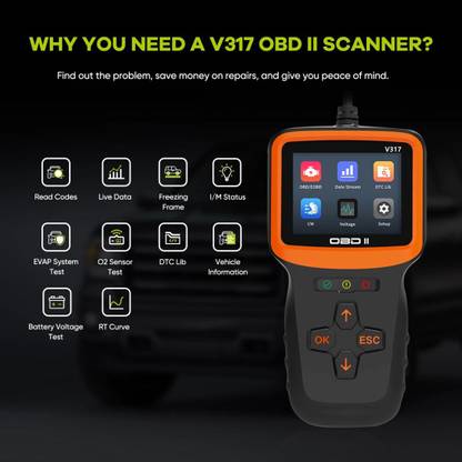 RG V317 OBD Reader
