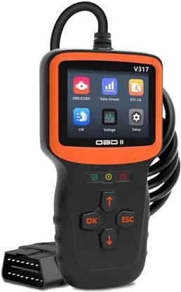 RG V317 OBD scanner Bs6 Bs7 Scanner OBD Reader