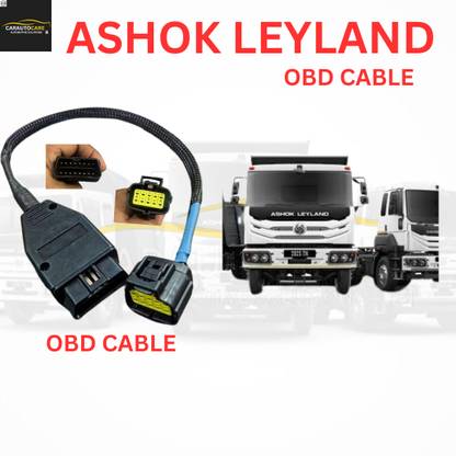 CARAUTOCARE ASHOK LEYLAND OBD Reader