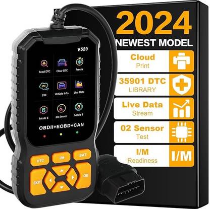 RG V520 INDIAN BIKE SCANNER OBD Reader