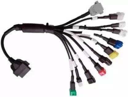 KriSo All bike bs6 11 connector obd cable OBD Reader