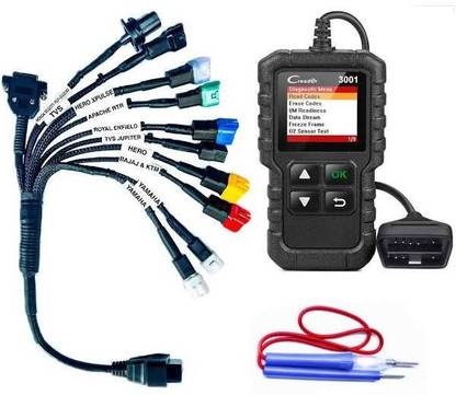 RG 11 mold cable +lounch scanner OBD Reader