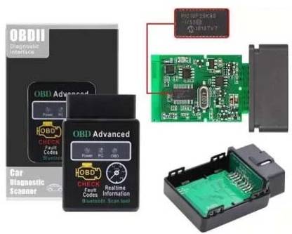 PPSACCESSORIES OBD Advanced OBDII OBD2 ELM 327 Car Diagnostic Scanner code reader scan 8889 OBD Interface
