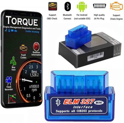 RG ELM 327 2.1v OBD2 car Diagnostic Tool OBD Reader