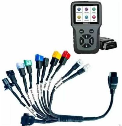 FREEFACE V311 OBD Scanner + BS6 Bike OBD II Scanner OBD Reader