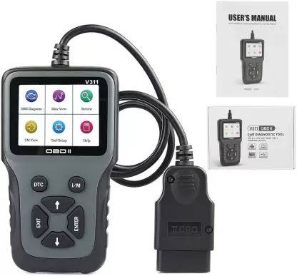 SPANTER BS6 Bikes OBD Fault Scanner V311 Code Reader For All Bike Engine Diagnostic Tool OBD Interface