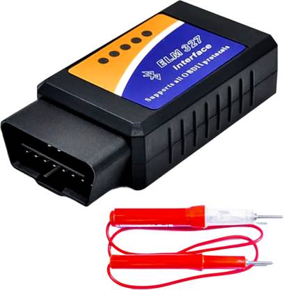 Danlite Black Obd Scanner with bt Connection fast connectivity free continuity tester OBD Reader