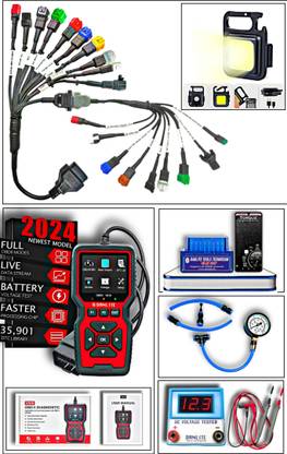 Danlite Tools Technician Danlite Alpha Combo V519 OBD Scanner Bs6-Bs7 Bikes OBD Reader