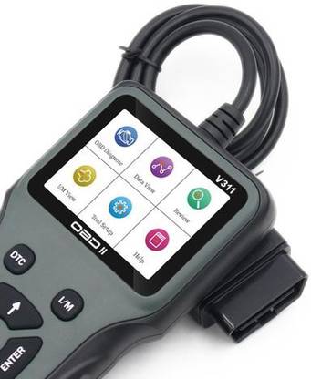 rgrinkumotors All Bs6 Bike OBD2 Scanner V315 OBD Reader