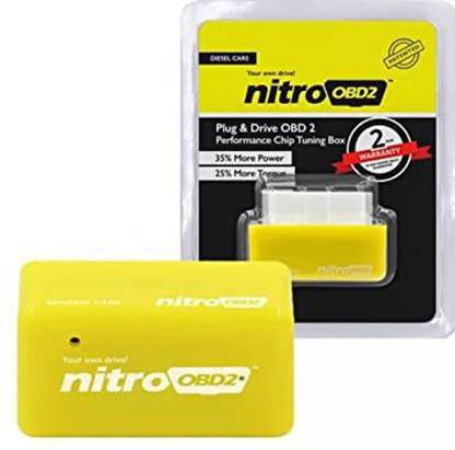 D & Y CF-Nitro OBD2 Vehicle Auto Plug Chip Tuning (Petrol) OBD Interface