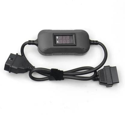 rgrinkumotors 24V to 12V Converter OBD2 Scanner Adapter OBD Reader