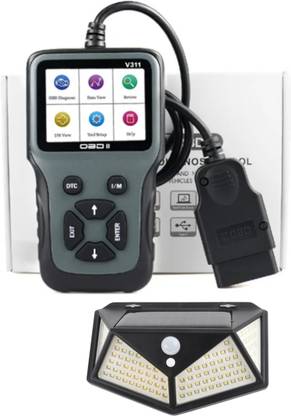 DANLITE TOOLS AND TECHNICIAN V311 Work For standard OBD2 cars Diagnostic Scanner Tool for universal Car OBD Reader