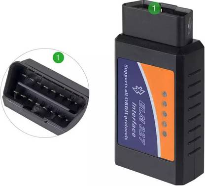 Oritool OBD2 ELM327 bluetooth V1.5 OBDII Auto Scanner Car Diagnostic Tool OBD Interface