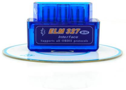 Xsentuals ELM327 Mini OBD Scanner for On-the-Go Car Analysis OBD Interface