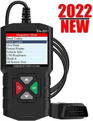 XPR3SS KINGBOLEN OBD2 Scanner YA201 Car Code Reader OBDII Scanner With Battery Testing OBD Reader