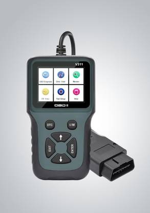 DANLITE TOOLS AND TECHNICIAN BS6 Bikes V311 OBD2 Code Reader Scan Tool - Clear Fault Code Diagnostic Scanner OBD Interface