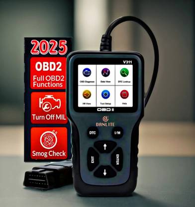 DANLITE TOOLS AND TECHNICIAN LAUNCH Creader 3001 Full OBD2 OBD Code Readers Scan tools OBD Reader OBD Reader