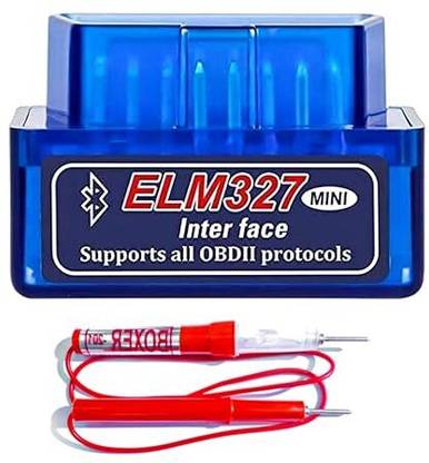 D & Y BD II ELM327 Scanner Code Readers V2.1 Smart Car Vehicle Diagnostic Scanner Tool OBD Reader