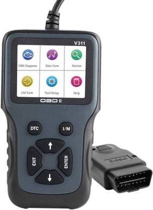 KriSo V311 OBD2 Scanner: Advanced Diagnostics for BS6 Motorcycles OBD Reader