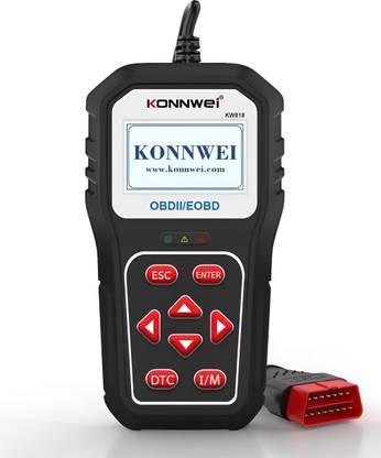 XPR3SS Konnwei KW818 OBD2 Code Reader Car Diagnostic Tool Print Data On PC OBD2 Scanner OBD Reader