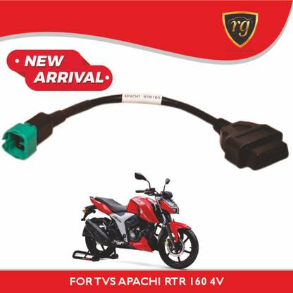 RG TVS APACHI RTR 160 OBD Interface