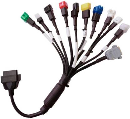 Oritool All BS6 Bike Cable ( 11 Connectors ) Work on all BS6 Bike OBD Interface