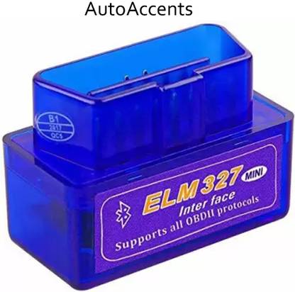 S P ENTERPRISES ELM 327 Bluetooth Smart Car Diagnostic Interface 1PCS OBD Reader