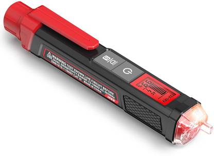 Obdking Voltage Tester Pen AC 12-1000V Non-Contact Voltage Detector, Breakpoint Tester OBD Reader