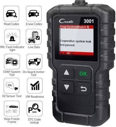 Xsentuals LAUNCH OBD2 Scanner Engine Code Reader Creader 3001 Car Diagnostic tool(CR3001) OBD Reader