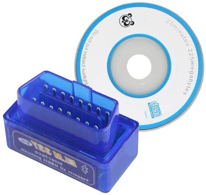 S P ENTERPRISES Mini ELM327 OBD2 Scanner 1PCS OBD Reader