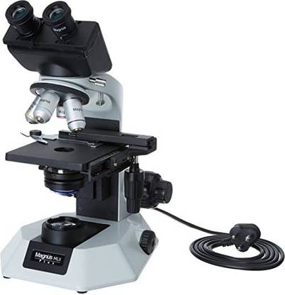 Magnus Binocular Microscope Model: (MLX-B Plus LED) Objective Microscope Lens