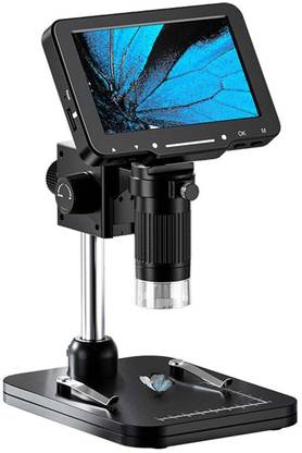 amiciTools HDMI Digital Microscope, 1000X Magnification with 1080P HD Video Record Objective Microscope Lens