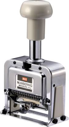 Maxim Max Numbering Machine N-1203 - 12 Digits - Made in Japan Numbering Machine