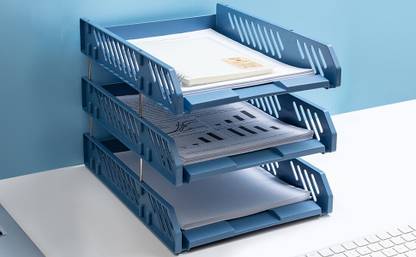 Kmart File rack  Office Set