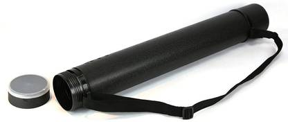 DEZIINE 1 pcs Document Tube,Plastic Poster Art Document Storage Tube (24.5 to 40 inch )  Office Set