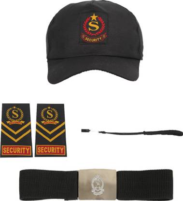 Qualityfab Security Guard Accessories Full Set  Office Set