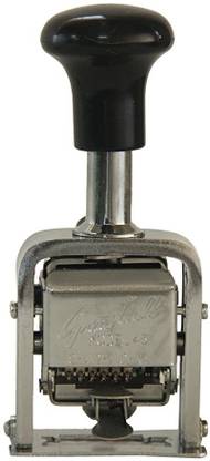 greatwall 6 digit Label Stamping Machine
