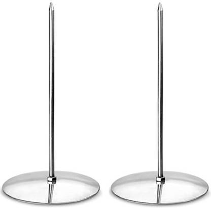 Asra Collections Bill Fork, Paper Holder Stand Pack of 2 Office Set
