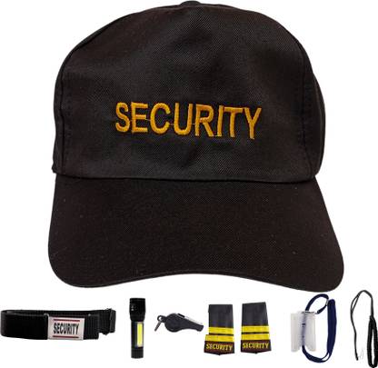 yasbavu SECURITY MEN GUARD UNIFORM 7 PIECES COMBO  Office Set