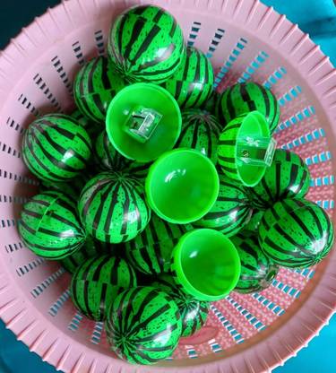 yugam creation Watermelon pencil sharpener fancy stationery in medium size set of 3  Office Set