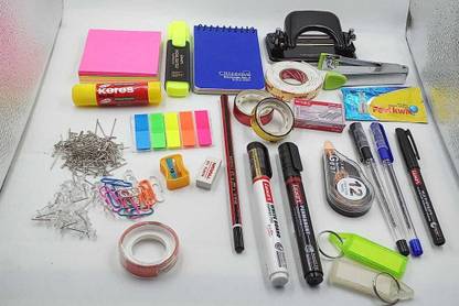 Sonika enterprises 27 IN THE BOX  Office Set