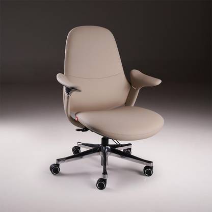 Durian Elixir Leather Office Arm Chair