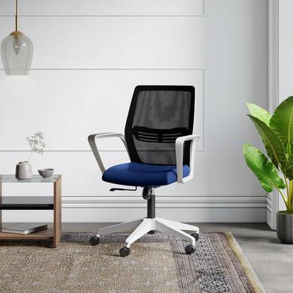 Godrej Interio Vurv Mid Back Mesh Office Executive Chair