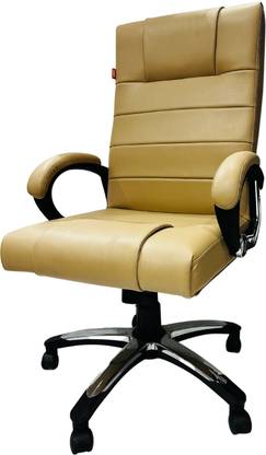 P P CHAIR Office chair boss comfortable High Back Revolving Chair Leatherette Office Arm Chair