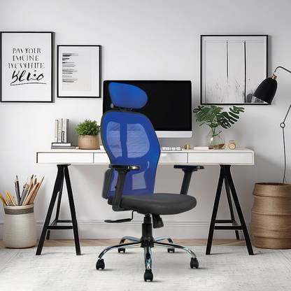 CELLBELL Taurus C100 Pro High Back with seat slider Mesh Office Adjustable Arm Chair