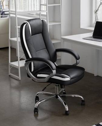 MAESTRO High Back Ergonomic Revolving, Leatherette Office Executive Leatherette Office Executive Chair