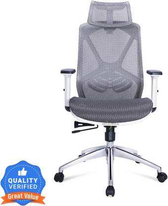 MISURAA Imported Hydra High Back Ergonomic Nylon Office Executive Chair