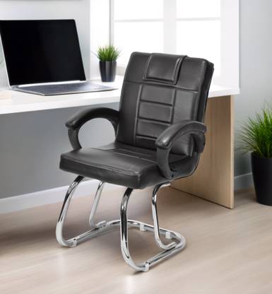 RATISON Principal Director Manager Visitor/Study/Office Home padded Leatherette Office Arm Chair