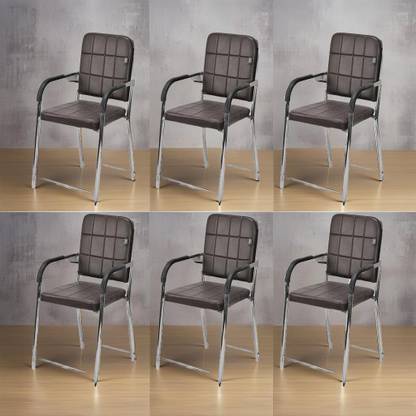 RATISON Ergonomic Executive High Back Desk Office visitor study home work Leatherette Office Visitor Chair